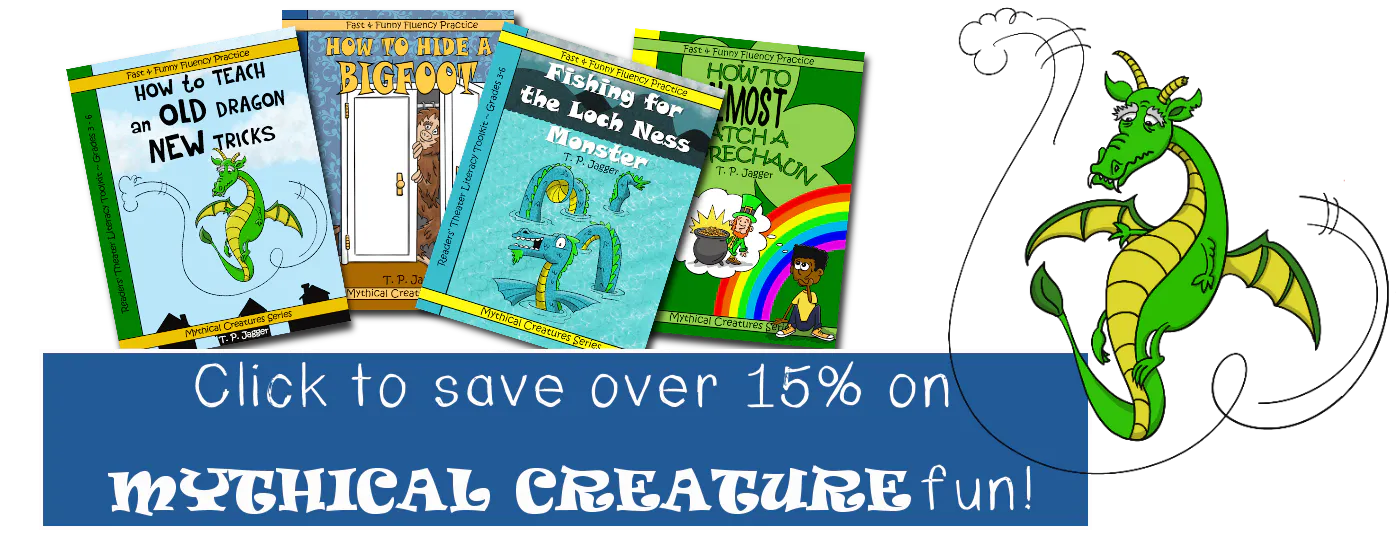 Bigfoot, Loch Ness Monster & Other Readers' Theater Scripts