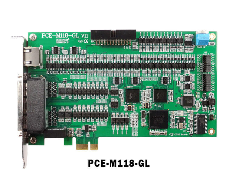 8 axis - EtherCAT I/O Solutions-Taiwan Pulse Motion