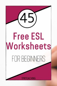 best esl worksheets for beginners 45 free resources tpr teaching