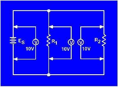 Voltage In A Parallel Circuit