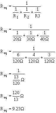 How To Calculate Total Resistance In Parallel Circuit » Diagram Board