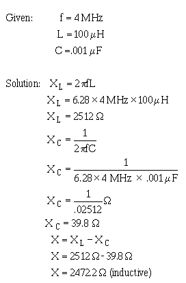 Reactance Impedance And Power Relationships In Ac Circuits