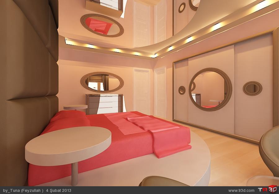 Kecioren Icinde Ikinci El Satilik Fantazi Yatak Odasi Takim