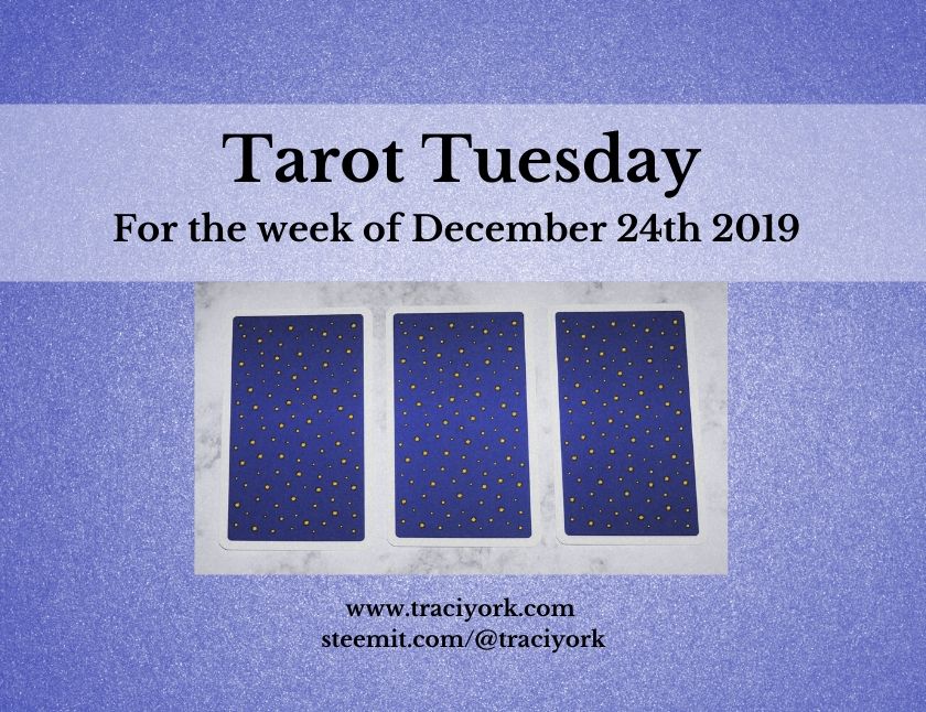 December 24th 2019 Tarot Tuesday thumbnail