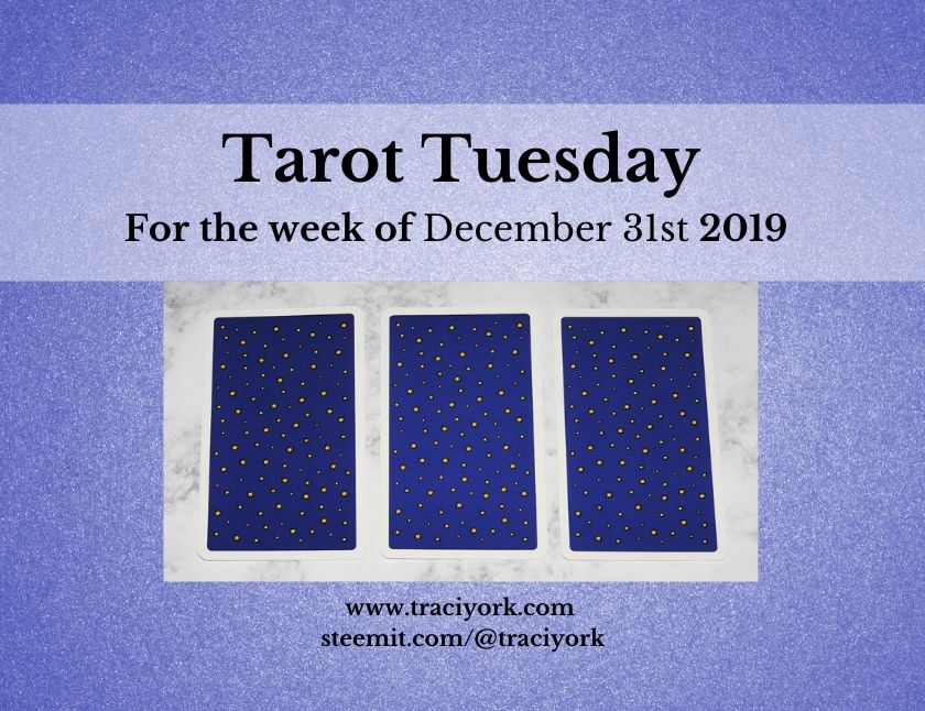 December 31st 2019 Tarot Tuesday thumbnail