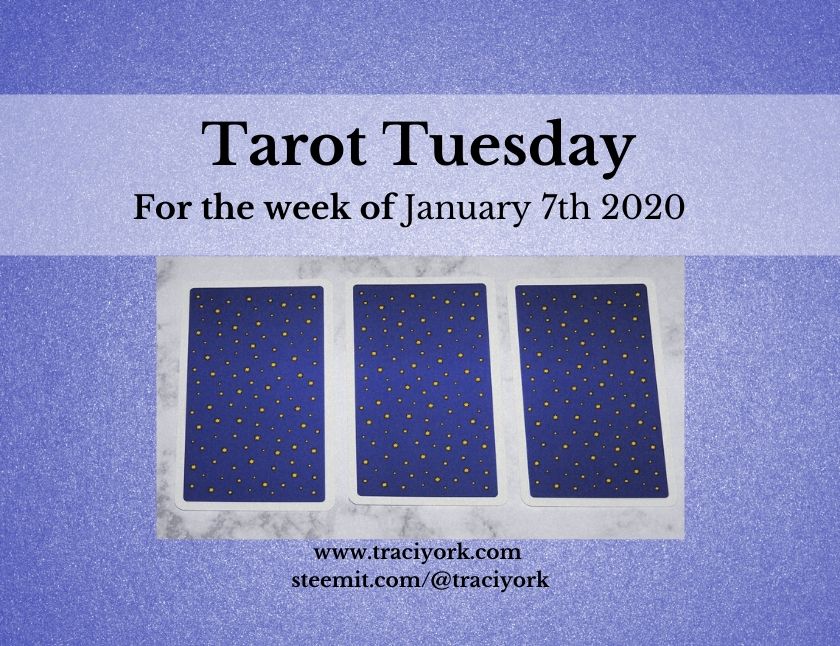 January 7th 2020 Tarot Tuesday thumbnail