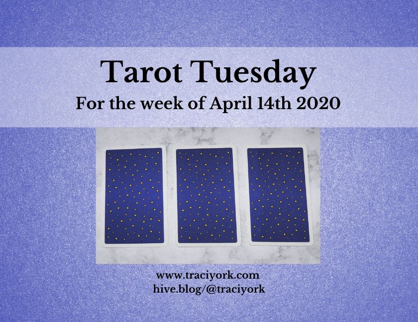 April 14th 2020, Tarot Tuesday thumbnail