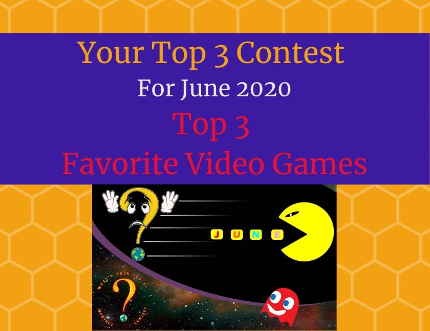 Top 3 Favorite Video Games blog thumbnail