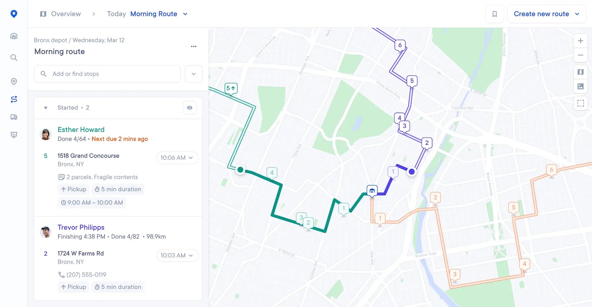 Best Route Planning Software 2026 Track POD Vs Vs Circuit Spoke Route