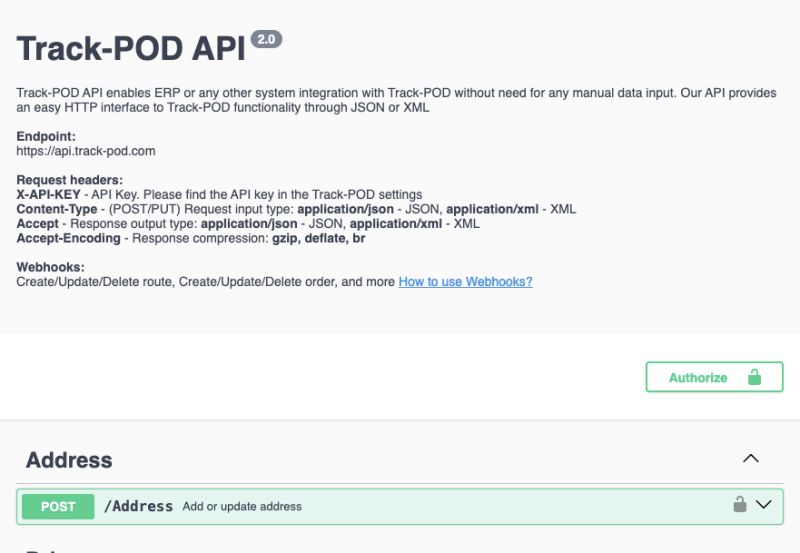 Track Pod S Api Explained Integration Opportunities Track Pod - Ocean Illustrations - Ultra HD Desktop Collection