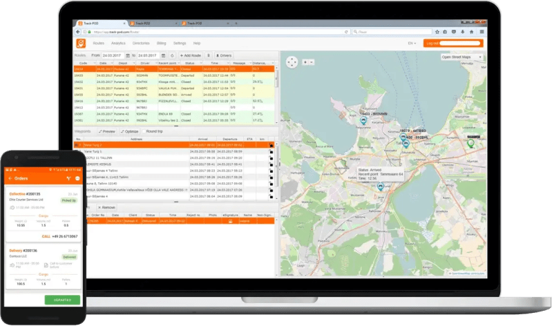 Transportation Management Software System - Nature Images - Classic Ultra HD Collection