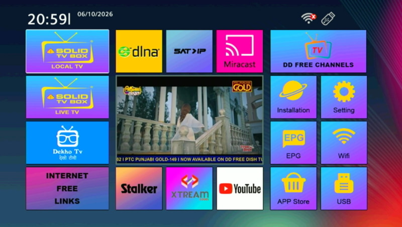 Solid 7299 New Software Update: How to Upgrade Your Box