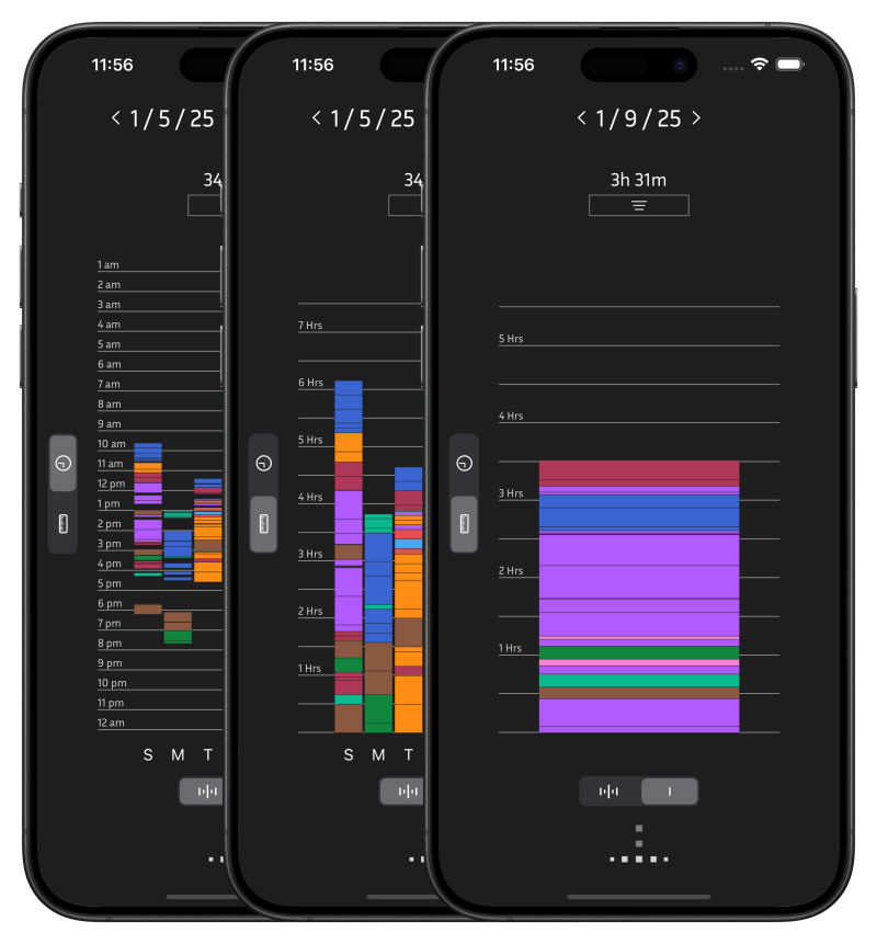 Trackstack - Retina Vintage Illustrations for Desktop