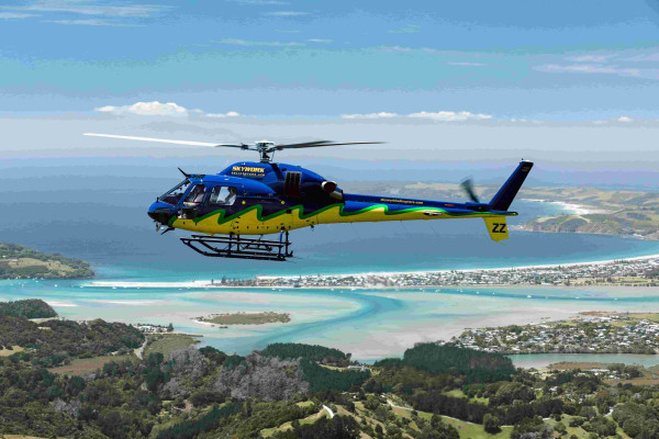 Skywork Helicopters Tracplus Case Study - Best Vintage Arts in 8K