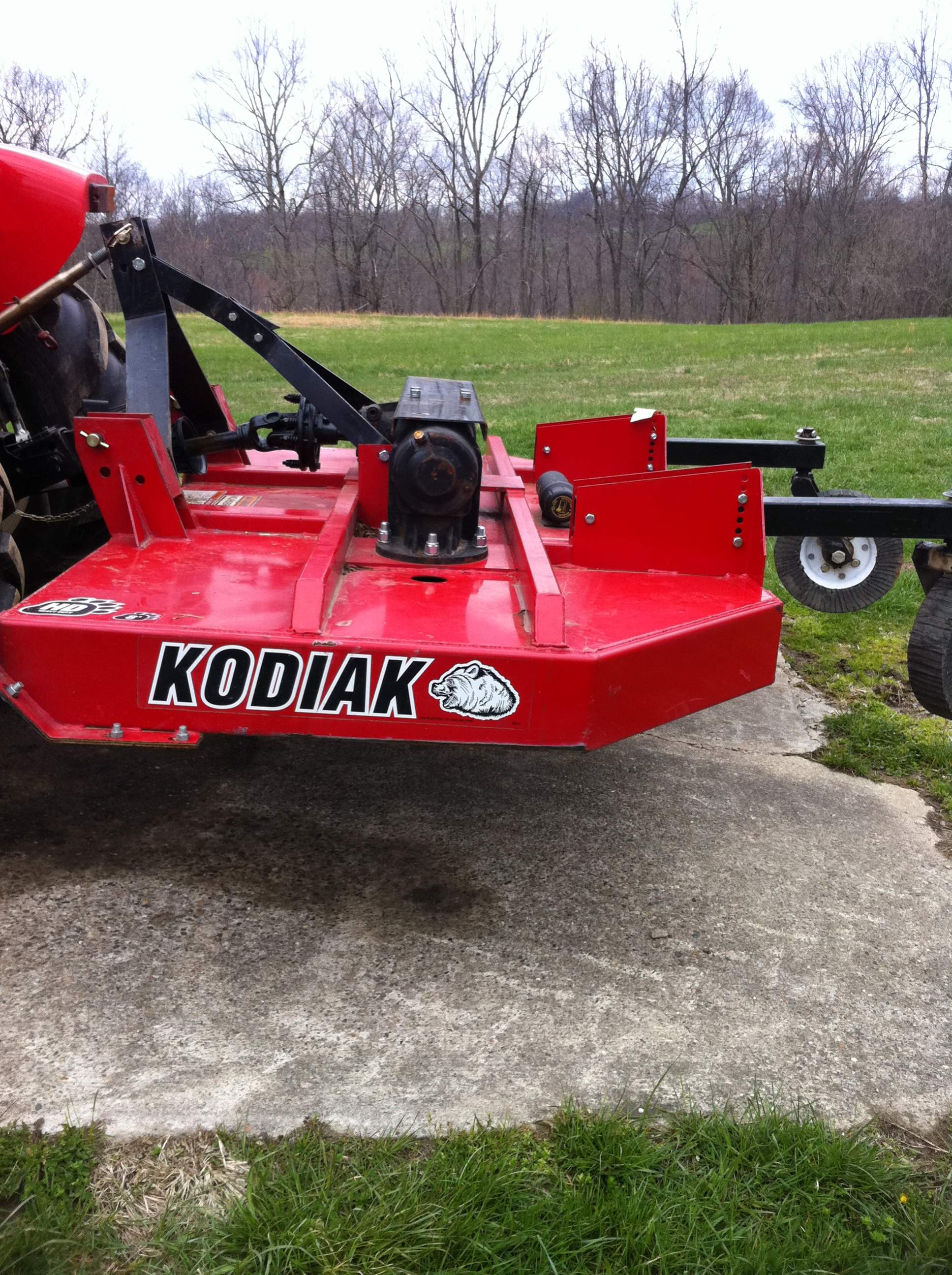 23+ kodiak bush hog parts