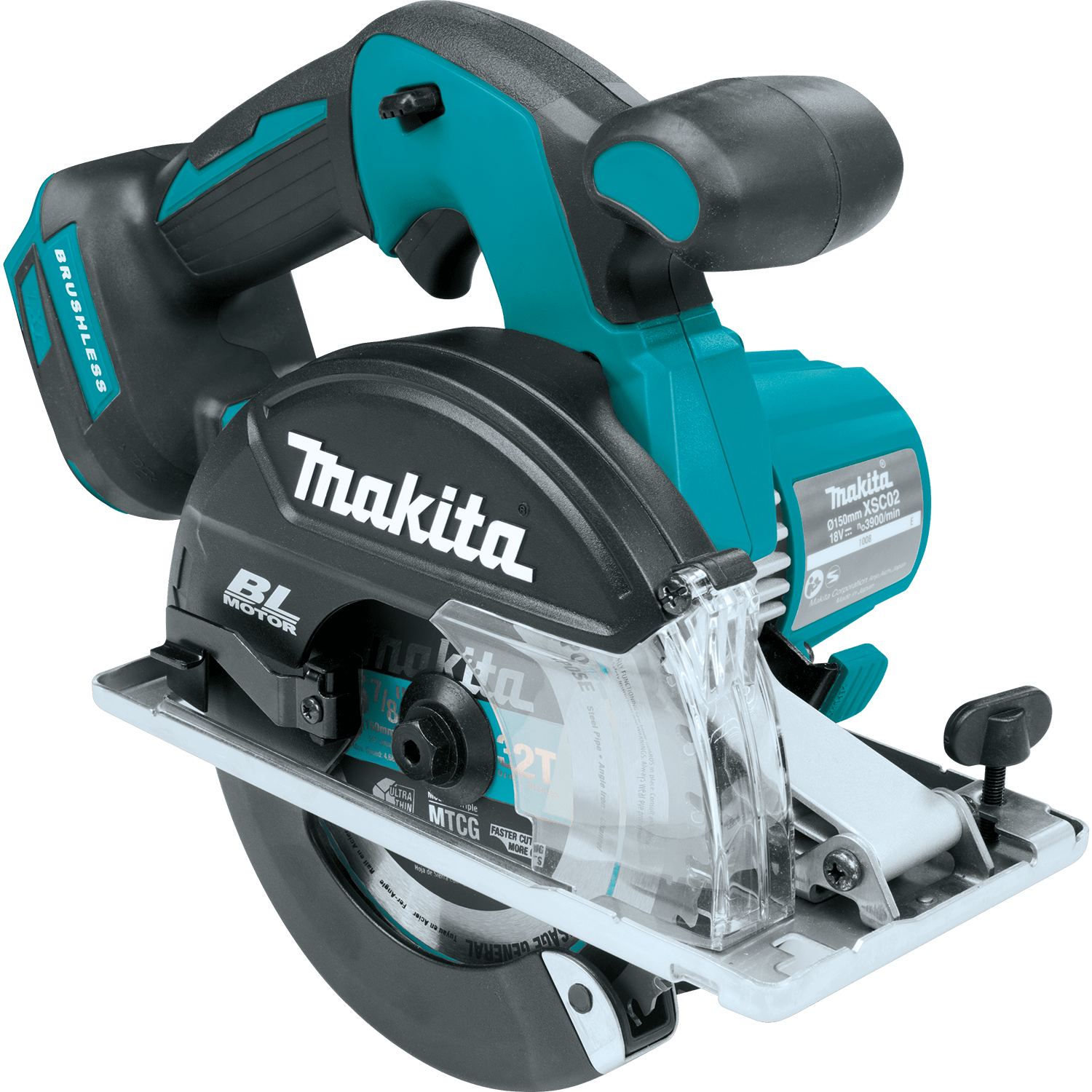 Make use of this ridgid gen cordless circular saw for maximum cutting depth and corded like performance. Makita - Makita 18 Volt LXT Lithium-Ion Brushless Cordless