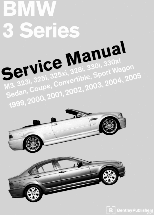 Bmw 3 series service manual
