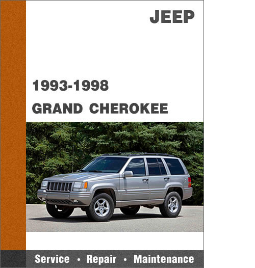 1993 1998 Jeep Grand Cherokee Zj All Models Factory Service Manual Free Preview 358mb Searchable Indexed Pdfs Complete Fsm Contains Everything