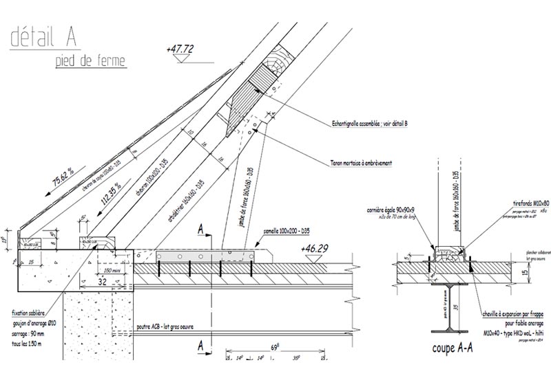 Tradicad Bureau D Etudes Structures Bois Bureau D Etudes Structures Bois Pour Charpentiers Et Constructeurs Bois
