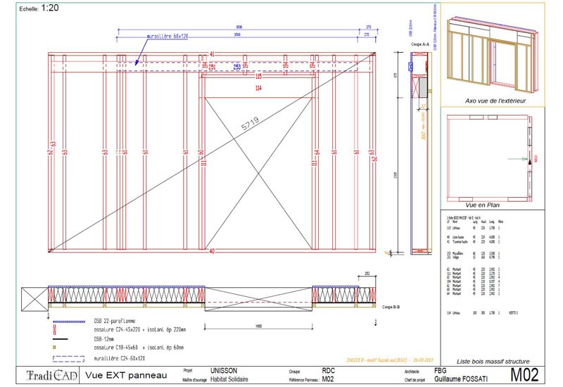 Tradicad Bureau D Etudes Structures Bois Bureau D Etudes Structures Bois Pour Charpentiers Et Constructeurs Bois