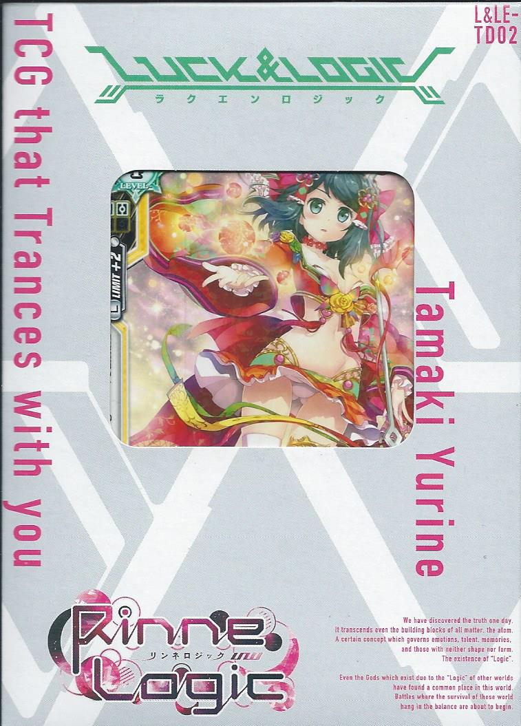 Yu-Gi-Oh! Luck & Logic Cyber Logic Trial Deck - 60 Card Starter Deck