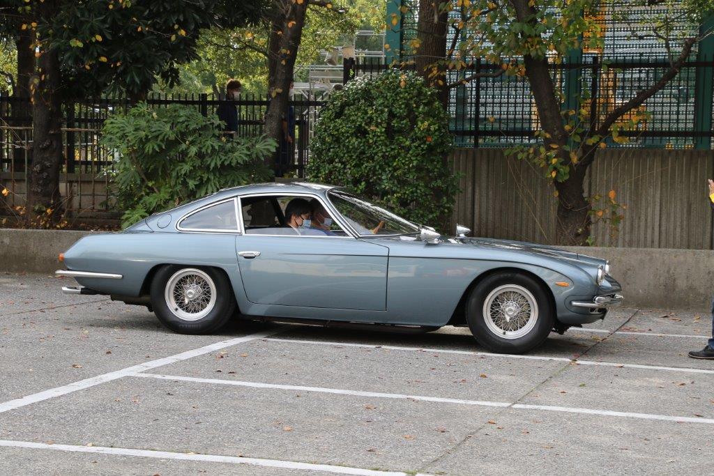 THE銀座RUN Ethical-Meeting 2021 Part 25 Lamborghini 400GT 2+2