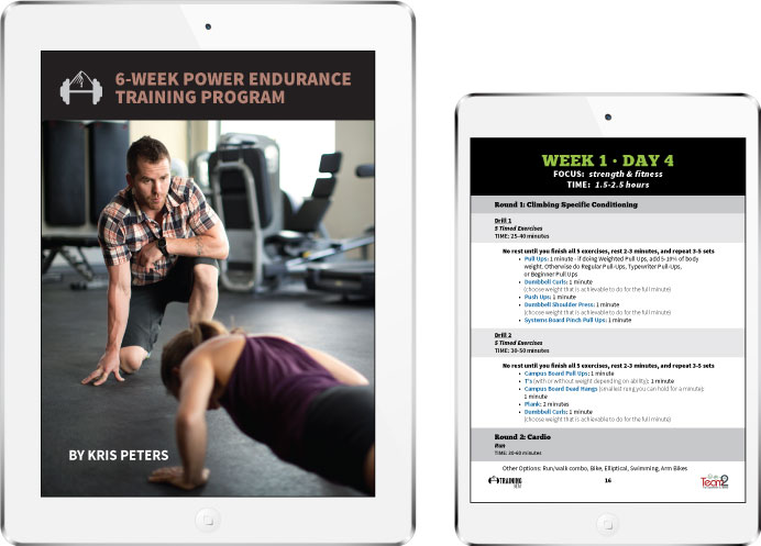 Follow these training and diet tips to prepare yourself to go the extra mile. Freebie Power Endurance Training Workout