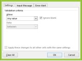 Data Validation In Microsoft Excel Training Connection