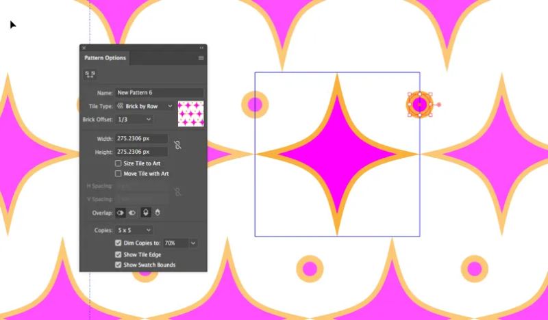Creating Amazing Patterns In Illustrator Training Connection - Premium Geometric Illustration - Full HD
