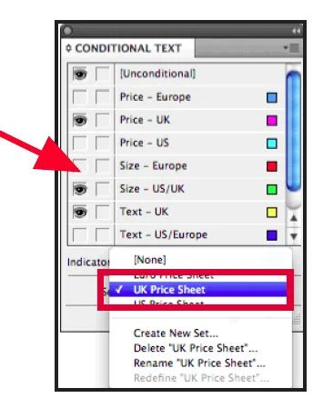 Working With Conditional Text In Indesign Training Connection - HD Space Images for Desktop