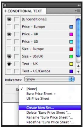 Working With Conditional Text In Indesign Training Connection - City Photo Collection - Full HD Quality