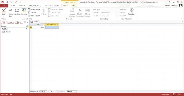 Access Database Terminology Training Connection - Premium Minimal Illustration Gallery - 8K