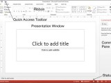 The Powerpoint Interface Training Connection