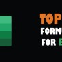 Top 10 Excel Functions Every Data Analyst Should Know