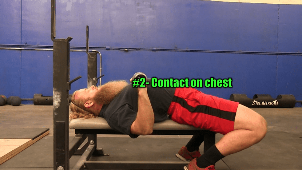 ベンチプレスバーパス