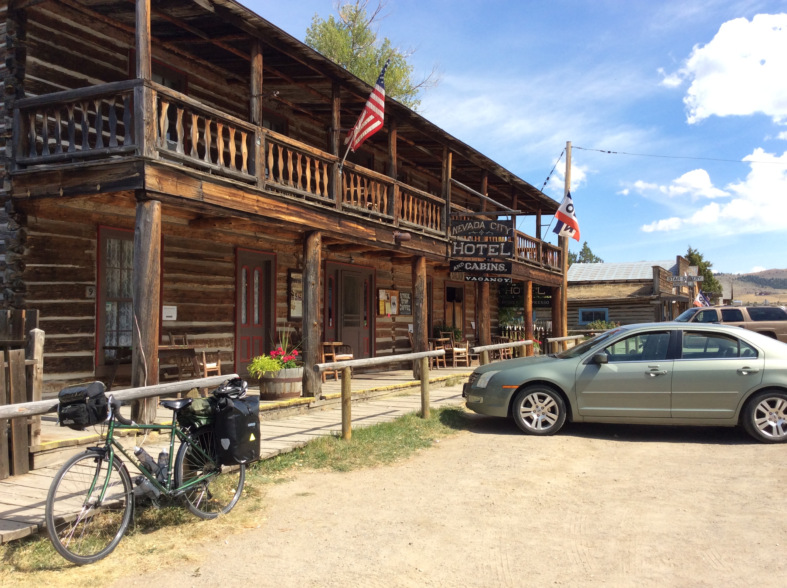 Day 23 Twin Bridges, Montana to Ennis, Montana Across the US on a Trek