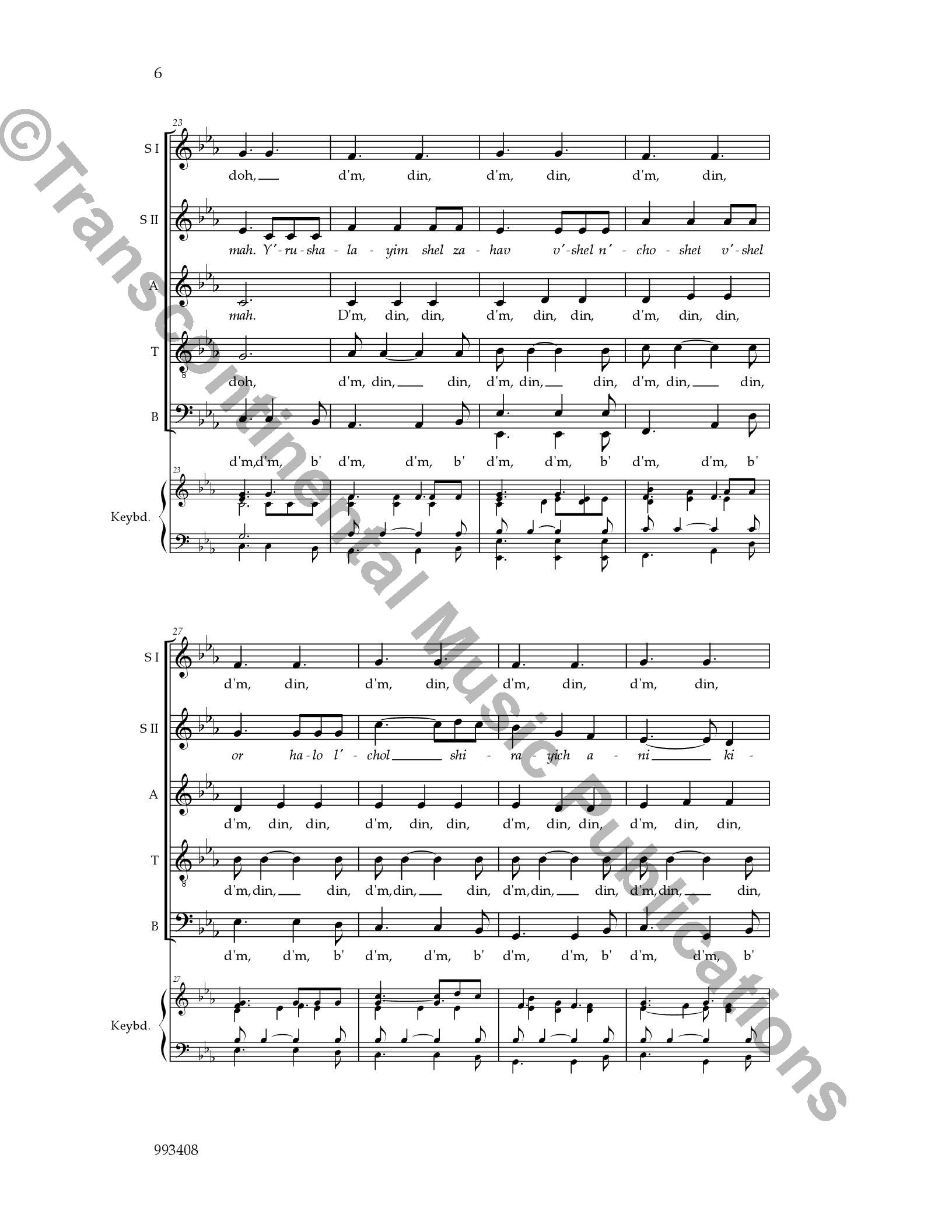 The Leading Publisher Of Jewish Music Since 1938 Sign In Create An Account My Account All Solo Voice Unision Choir Songbooks Recordings Choral Music All Products Choral Music Yerushalayim Shel Zahav Listen To This Piece Description Item 