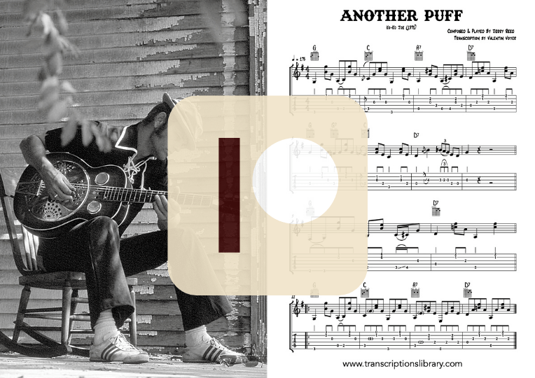 Jerry Reed - Another Puff - Transcriptions Library