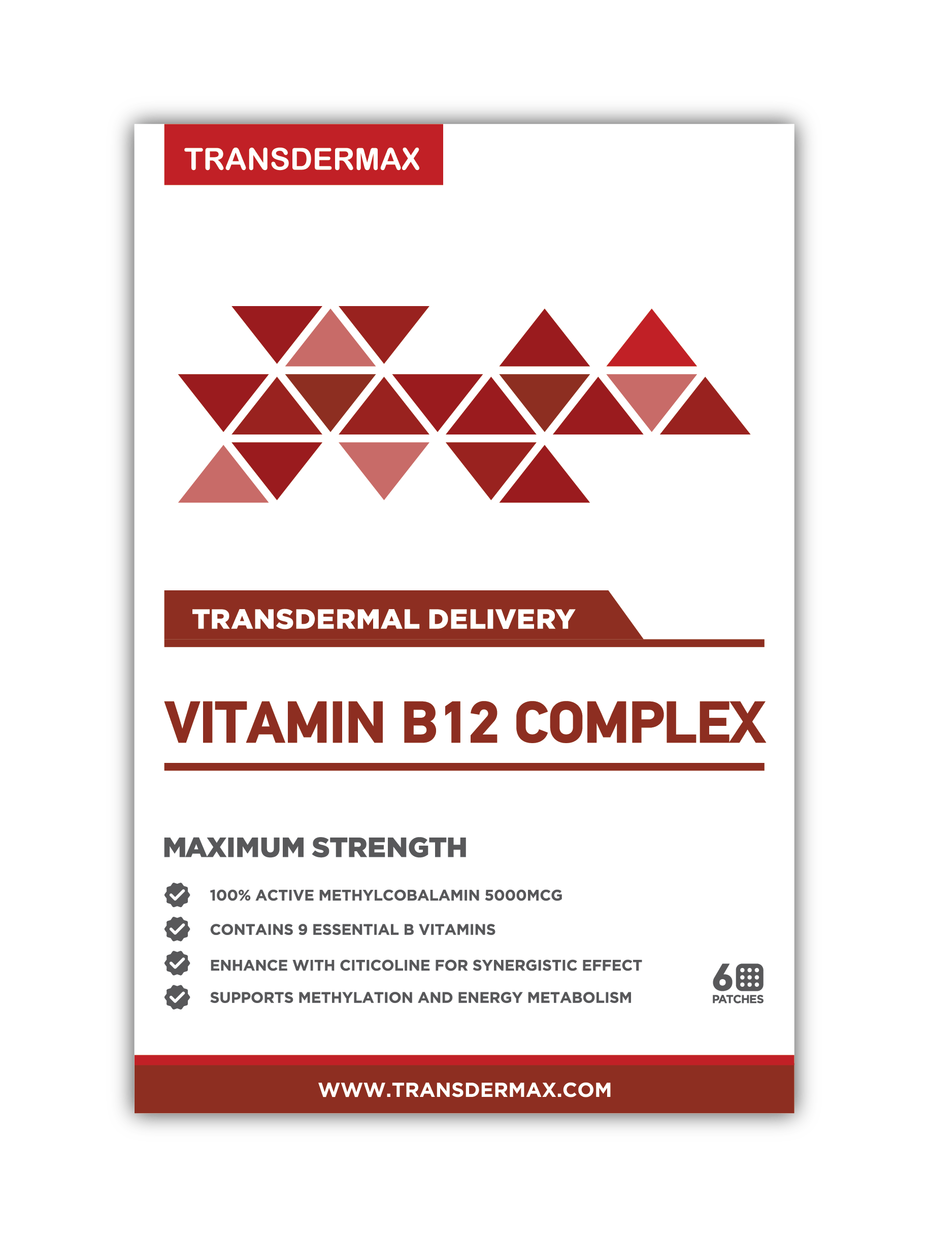 Vit B12 Complex - 3D
