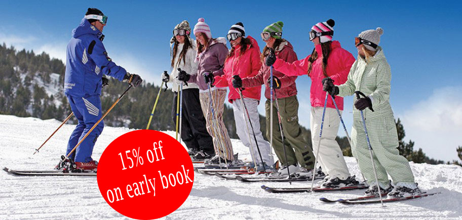 Ski lessons in Bansko