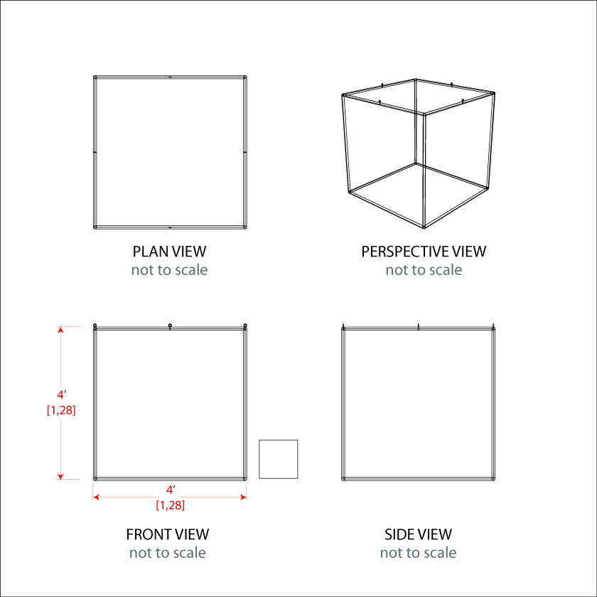 Processing Dimensions And Cube - Premium Mountain Wallpaper Gallery - 8K