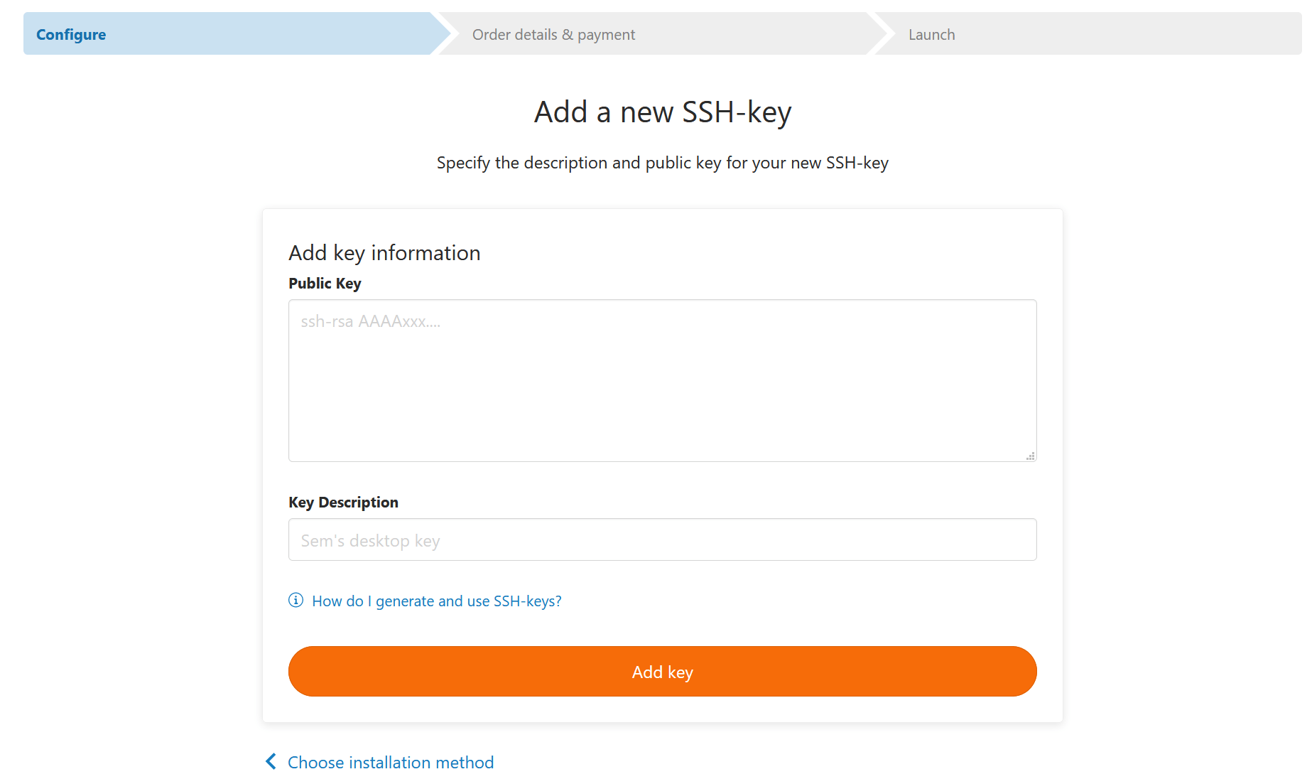 How do I generate and use SSH keys? (13) How do I generate and use SSH keys? (13)
