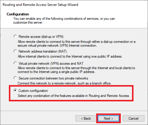 Installing a VPN-Server on Windows Server 2019 (20) Installing a VPN-Server on Windows Server 2019 (20)