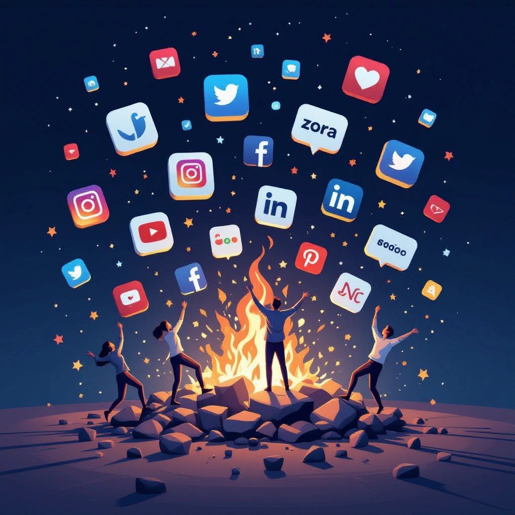The ‘New’ Social Media