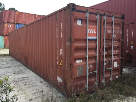 Things to check when buying a used container