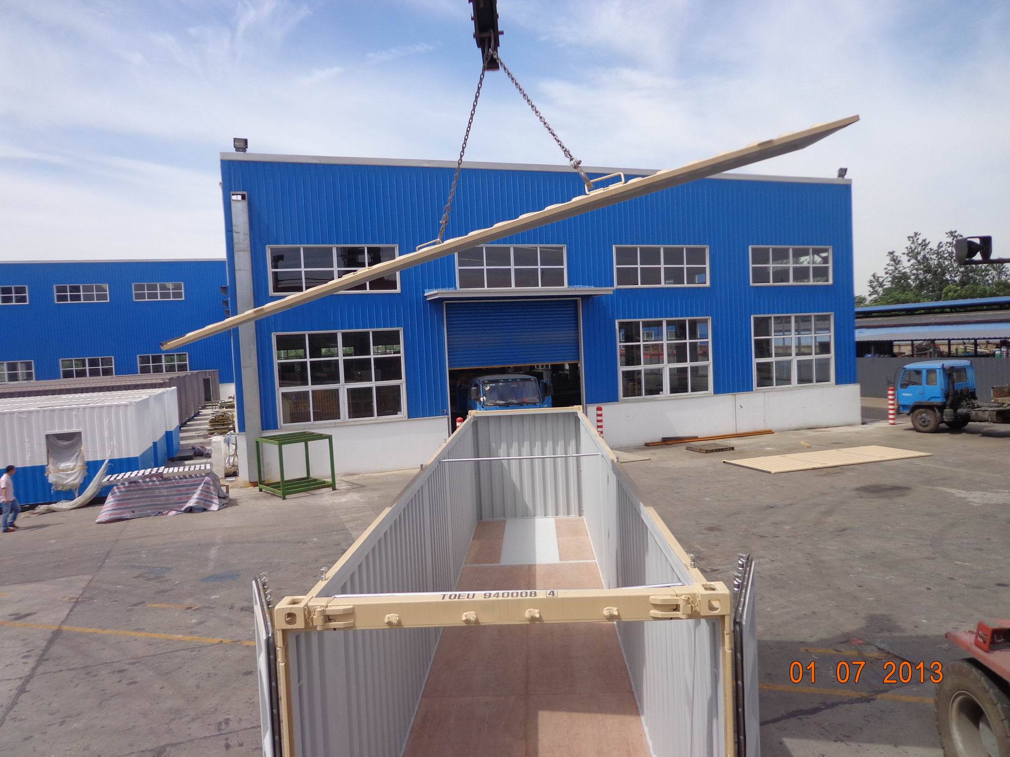 20 Foot Open Top Containers NC: Rent or Buy in North Carolina