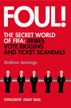 Foul paperback book front cover