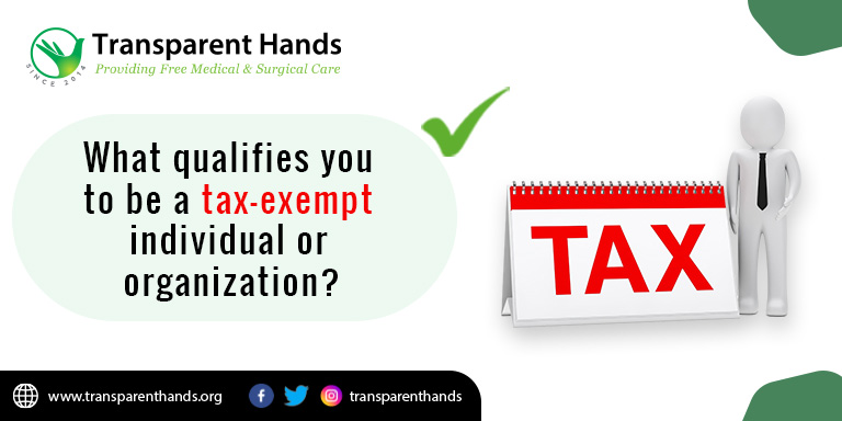 What Qualifies You to Be a Tax-Exempt Individual in the US?