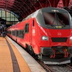Souprava Talgo 230 DSB na nádraží v Kodani. Foto Talgo Group