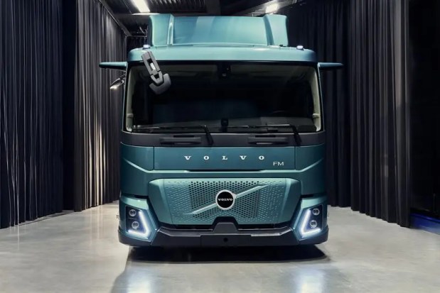 Vizualizace Volvo Trucks